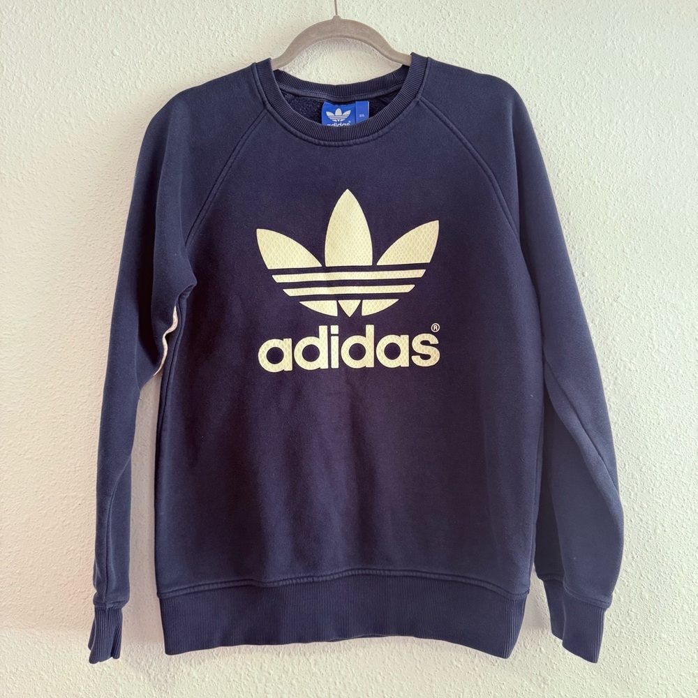Adidas Snake Sweat SH Crew Neck Sweatshirt Size S‎